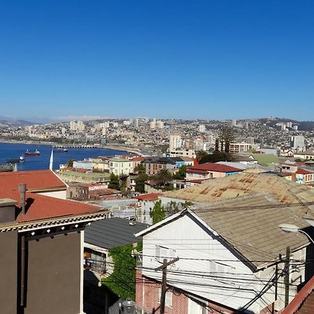 Casa Fibonacci Hotell Valparaíso Eksteriør bilde
