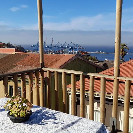 Casa Fibonacci Hotell Valparaíso Eksteriør bilde