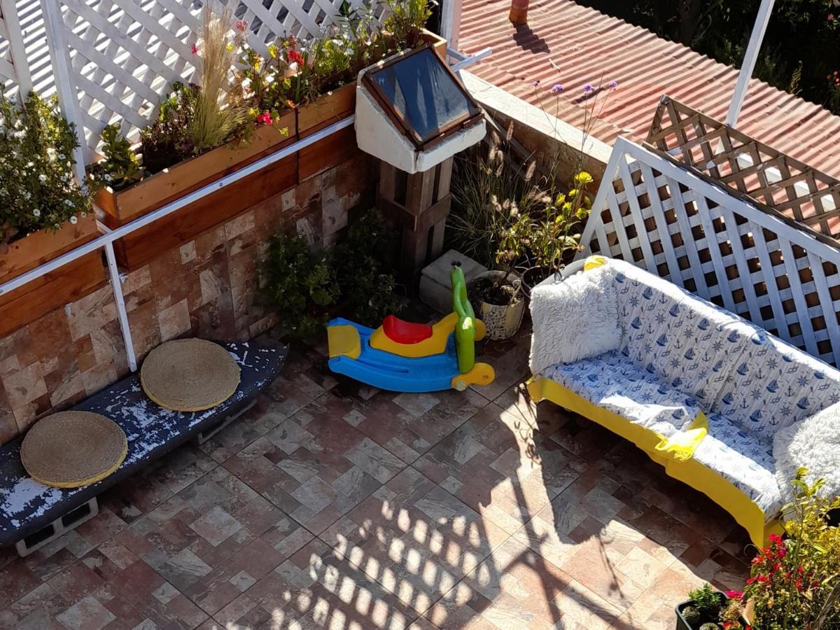 Casa Fibonacci Hotell Valparaíso Eksteriør bilde