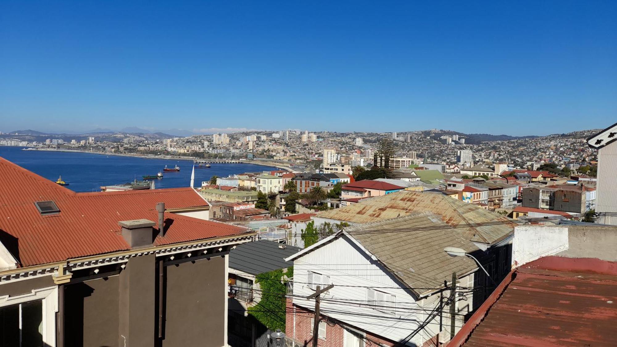 Casa Fibonacci Hotell Valparaíso Eksteriør bilde