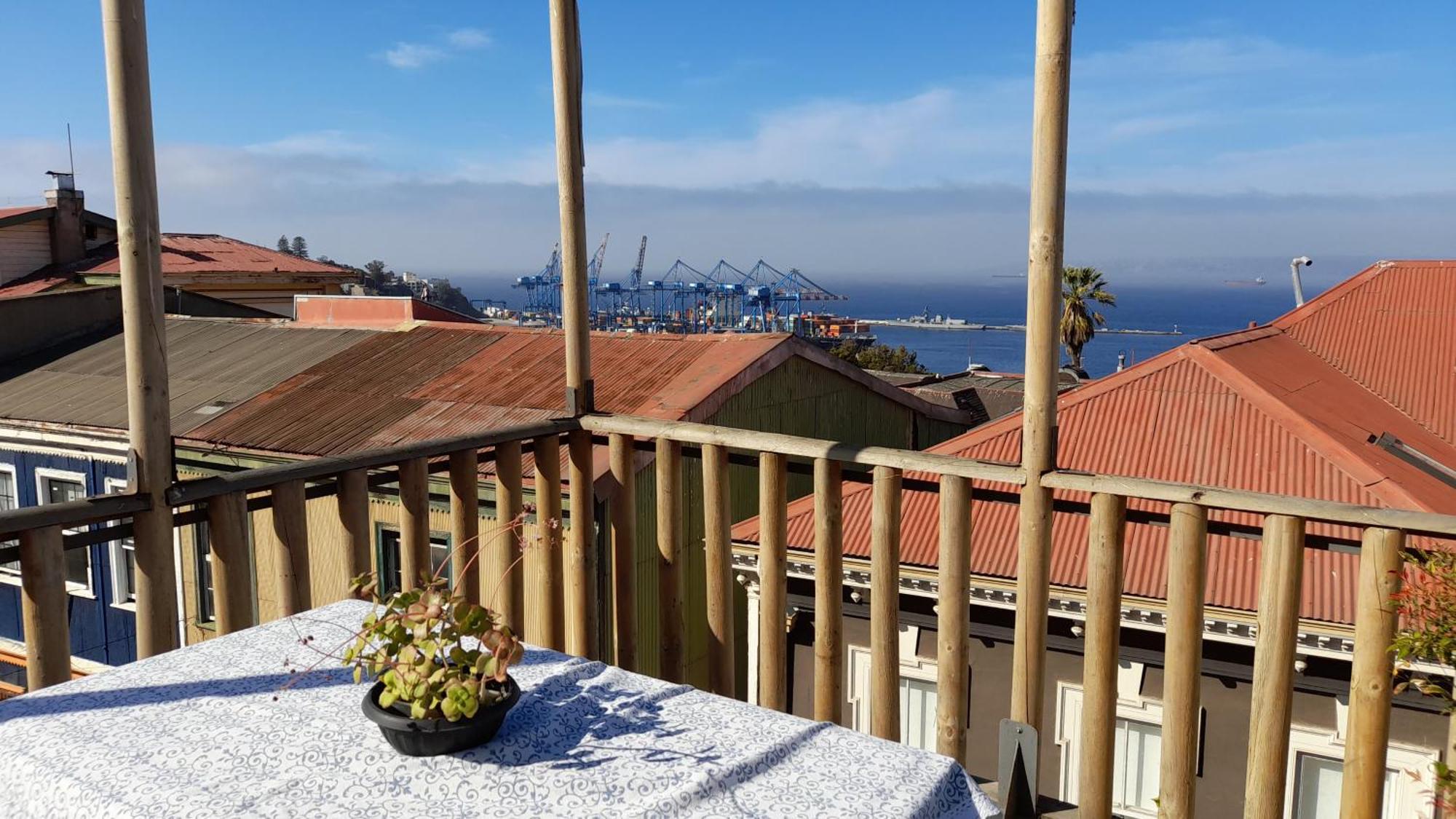 Casa Fibonacci Hotell Valparaíso Eksteriør bilde