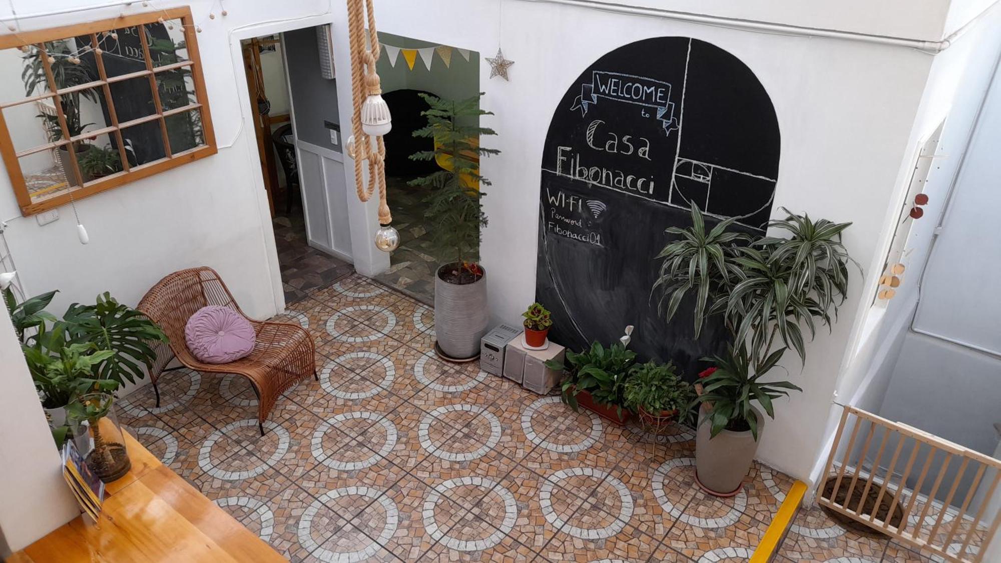 Casa Fibonacci Hotell Valparaíso Eksteriør bilde