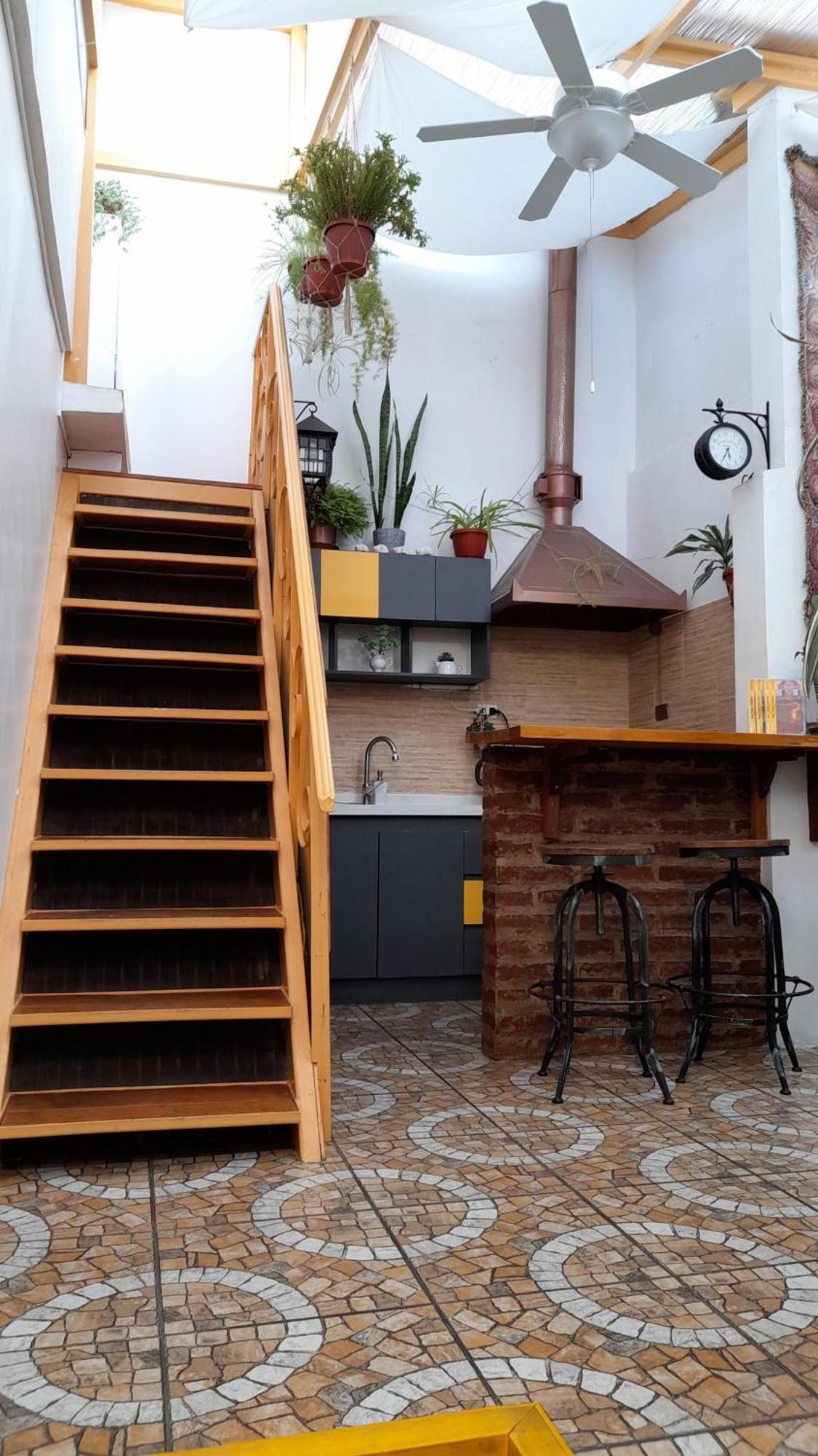 Casa Fibonacci Hotell Valparaíso Eksteriør bilde