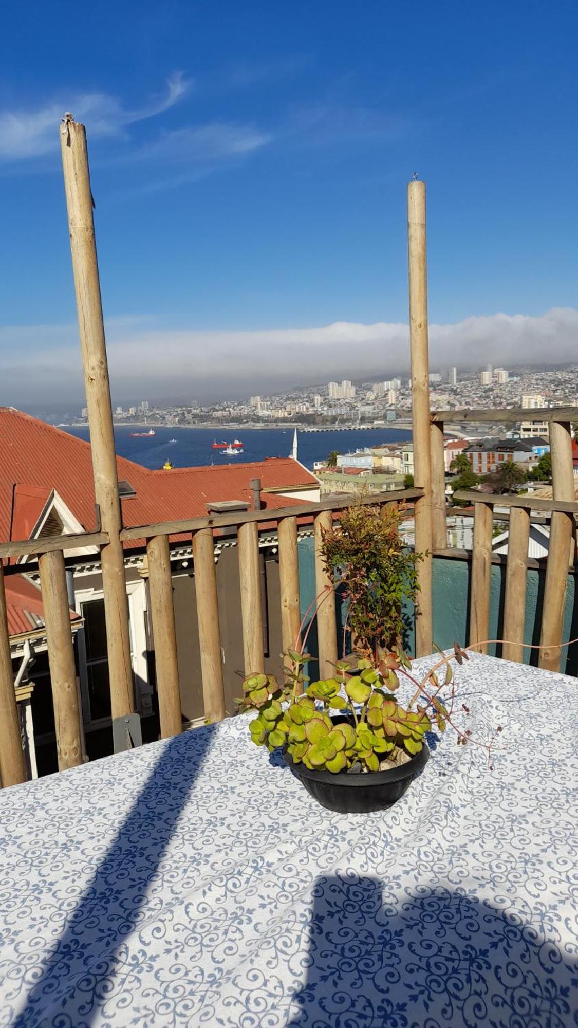 Casa Fibonacci Hotell Valparaíso Eksteriør bilde