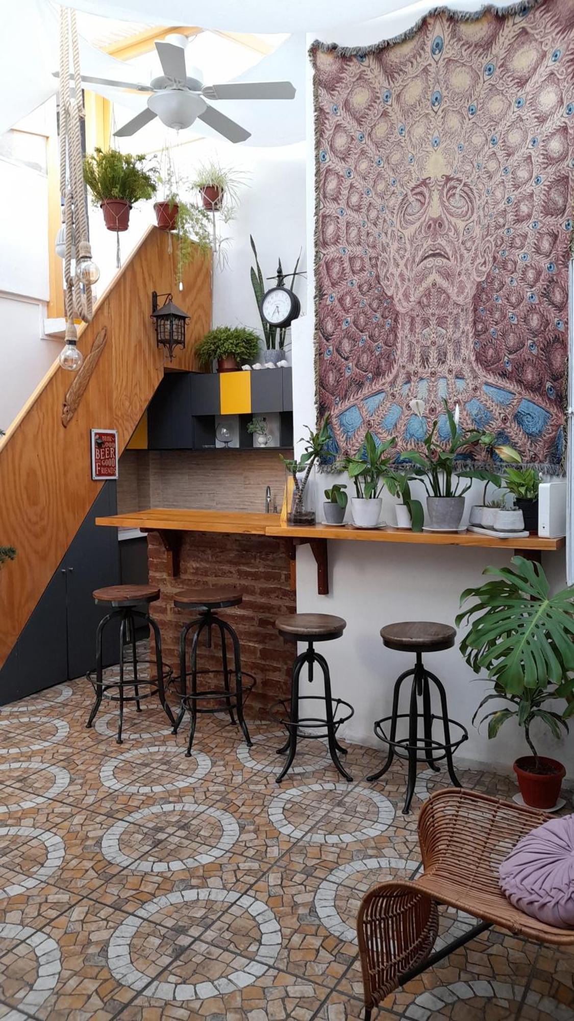 Casa Fibonacci Hotell Valparaíso Eksteriør bilde