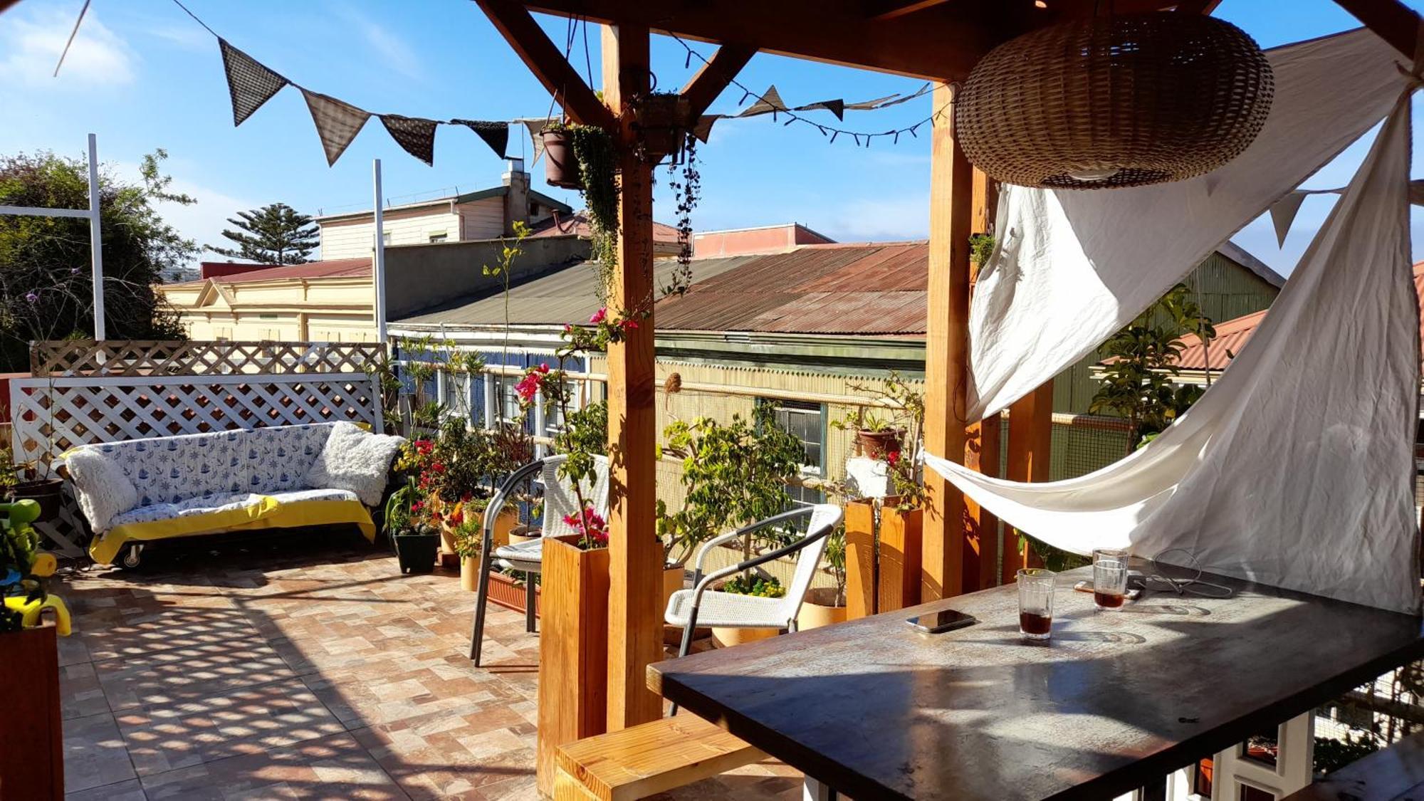 Casa Fibonacci Hotell Valparaíso Eksteriør bilde