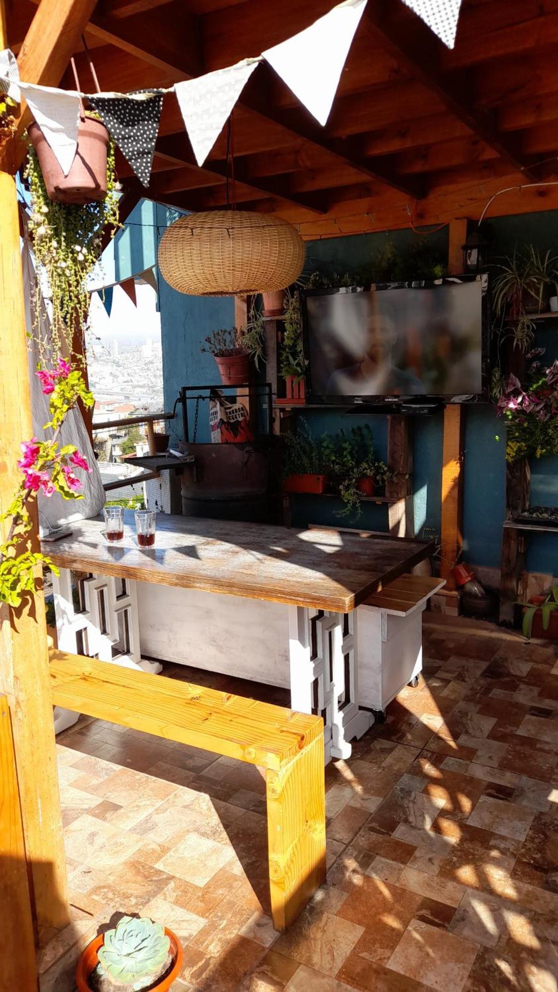 Casa Fibonacci Hotell Valparaíso Eksteriør bilde