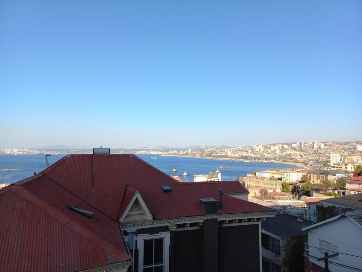 Casa Fibonacci Hotell Valparaíso Eksteriør bilde