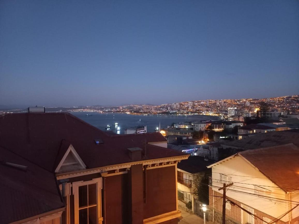 Casa Fibonacci Hotell Valparaíso Eksteriør bilde