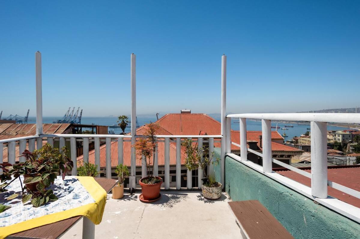 Casa Fibonacci Hotell Valparaíso Eksteriør bilde