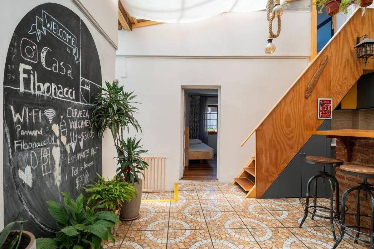 Casa Fibonacci Hotell Valparaíso Eksteriør bilde