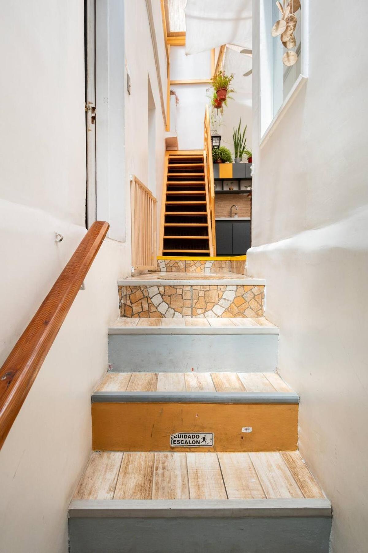 Casa Fibonacci Hotell Valparaíso Eksteriør bilde