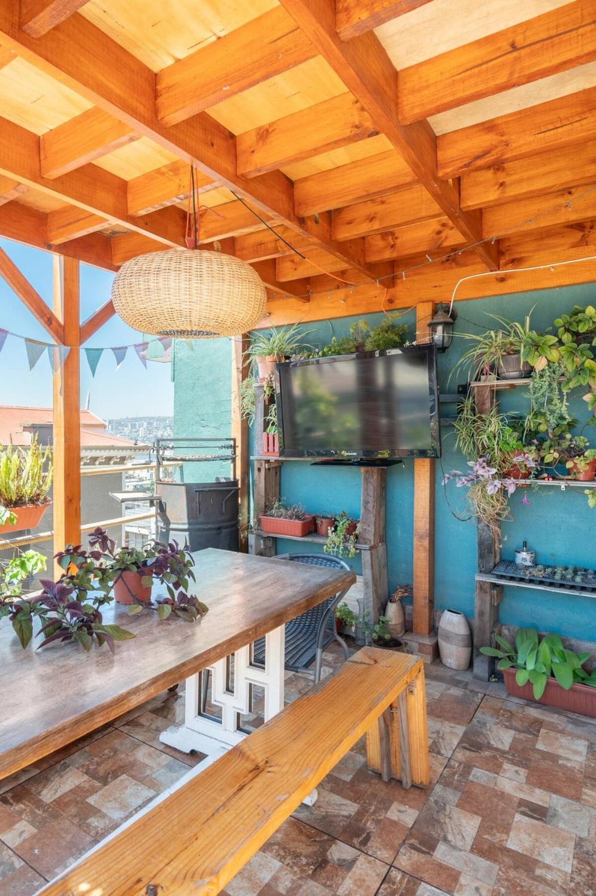 Casa Fibonacci Hotell Valparaíso Eksteriør bilde