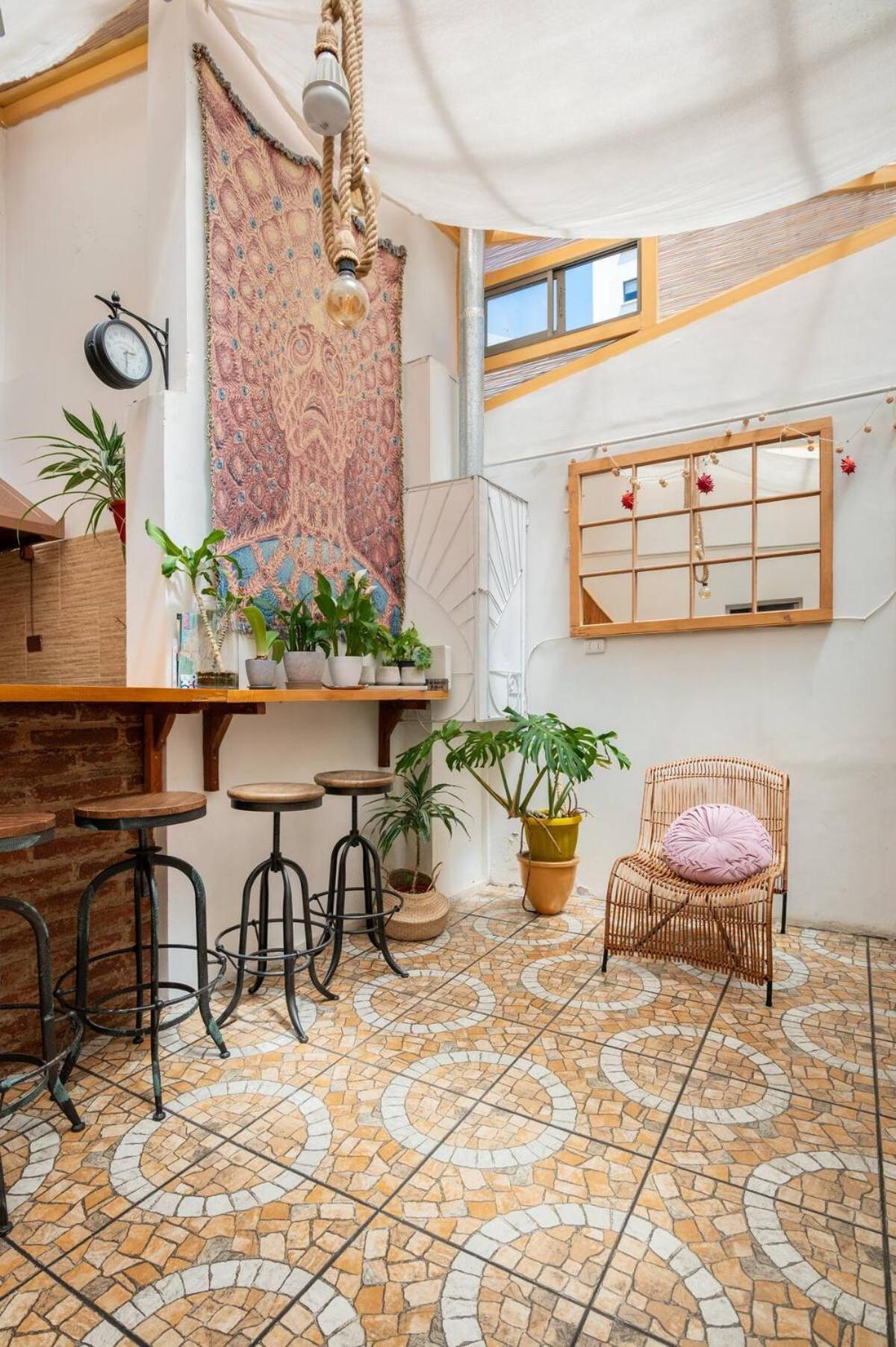 Casa Fibonacci Hotell Valparaíso Eksteriør bilde