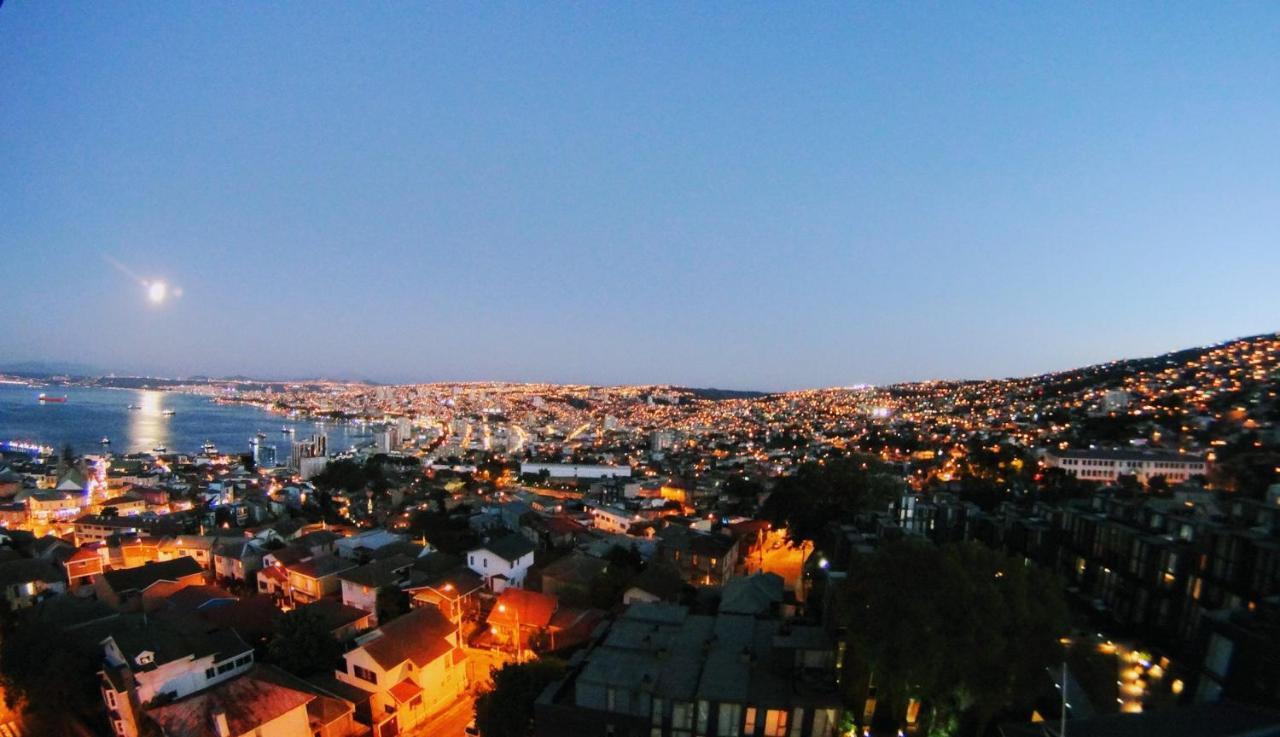 Casa Fibonacci Hotell Valparaíso Eksteriør bilde
