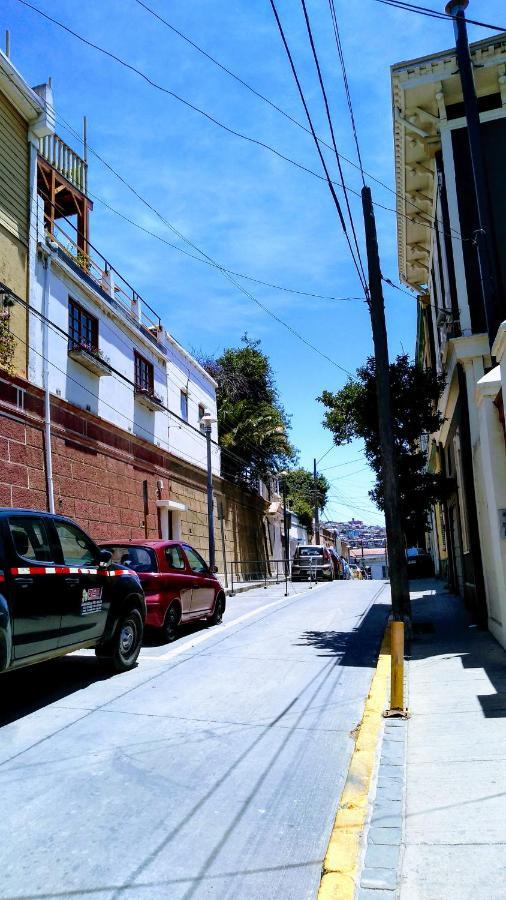 Casa Fibonacci Hotell Valparaíso Eksteriør bilde