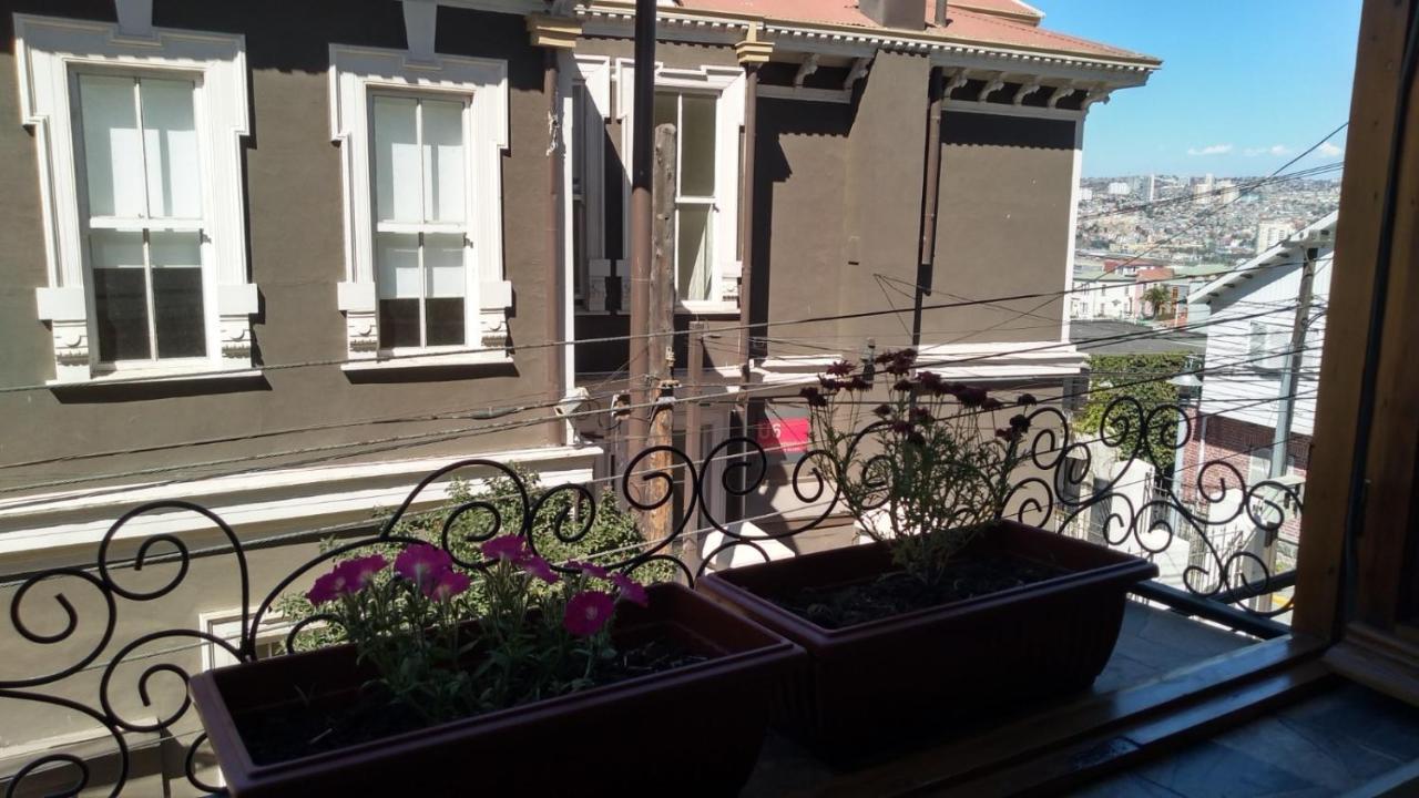 Casa Fibonacci Hotell Valparaíso Eksteriør bilde