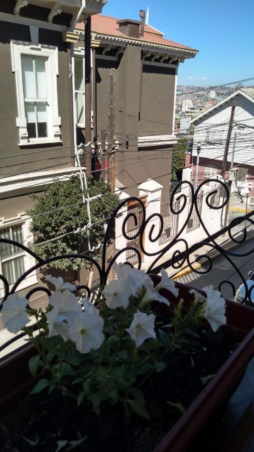 Casa Fibonacci Hotell Valparaíso Eksteriør bilde